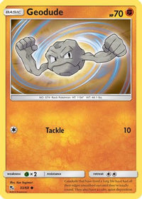 Geodude (33/68) [Soleil et Lune : Destins cachés] 