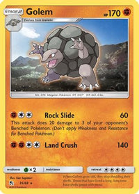 Golem (35/68)  - Hidden Fates