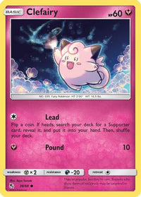 Clefairy (38/68) - Hidden Fates