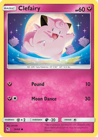 Clefairy (39/68) - Hidden Fates
