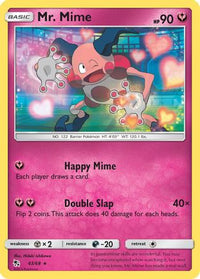 Mr. Mime (43/68)  - Hidden Fates