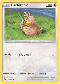 Farfetch'd (45/68) [Soleil et Lune : Destins cachés] 