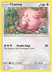 Chansey (46/68)  - Hidden Fates