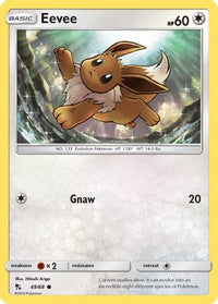 Eevee (49/68)  - Hidden Fates