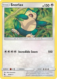 Snorlax (50/68) - Hidden Fates