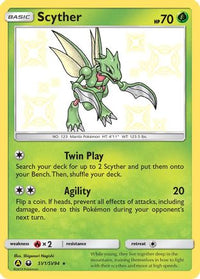 Scyther (SV1/SV94) [Soleil et Lune : Destins cachés - Shiny Vault] 