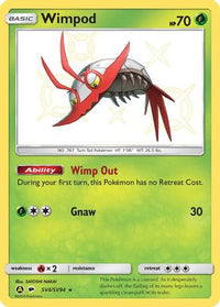 Wimpod (SV4/94)  - Hidden Fates Shiny Vault Holofoil