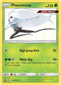 Pheromosa (SV5/94)  - Hidden Fates Shiny Vault Holofoil