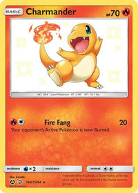 Charmander (SV6/SV94) [Soleil et Lune : Destins cachés - Shiny Vault] 