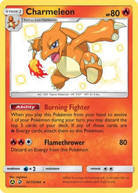Charmeleon (SV7/SV94) [Soleil et Lune : Destins cachés - Shiny Vault] 