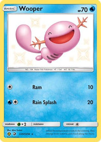 Wooper (SV9/94)  - Hidden Fates Shiny Vault Holofoil