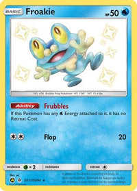 Froakie (SV11/SV94) [Soleil et Lune : Destins cachés - Shiny Vault] 