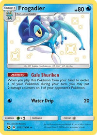Frogadier (SV12/94)  - Hidden Fates Shiny Vault Holofoil