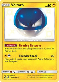 Voltorb (SV13/94)  - Hidden Fates Shiny Vault Holofoil