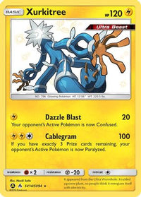 Xurkitree (SV14/SV94) [Soleil et Lune : Destins cachés - Shiny Vault] 