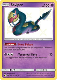 Seviper (SV15/94)  - Hidden Fates Shiny Vault Holofoil