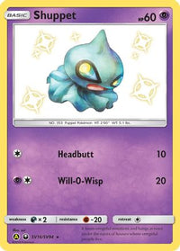 Shuppet (SV16/SV94) - Hidden Fates Shiny Vault Holofoil