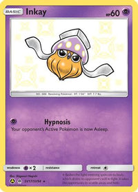 Inkay (SV17/94)  - Hidden Fates Shiny Vault Holofoil