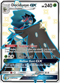 Decidueye GX (SV47/SV94) [Soleil et Lune : Destins cachés - Shiny Vault] 