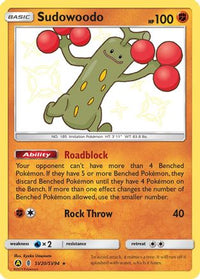 Sudowoodo (SV20/SV94) [Soleil et Lune : Destins cachés - Shiny Vault] 