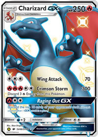 Charizard GX (SV49/SV94) [Soleil et Lune : Destins cachés - Shiny Vault] 