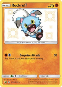 Rockruff (SV23/SV94) [Soleil et Lune : Destins cachés - Shiny Vault] 