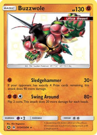Buzzwole (SV24/SV94) [Soleil et Lune : Destins cachés - Shiny Vault] 