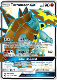Turtonator GX (SV52/SV94) - Hidden Fates Shiny Vault Holofoil