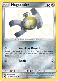 Magnemite (SV27/94)  - Hidden Fates Shiny Vault Holofoil