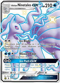 Alolan Ninetales GX (SV53/SV94) [Soleil et Lune : Destins cachés - Shiny Vault] 