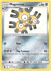 Magneton (SV28/94)  - Hidden Fates Shiny Vault Holofoil