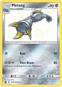 Metang (SV31/94)  - Hidden Fates Shiny Vault Holofoil