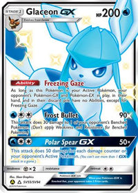 Glaceon GX (SV55/SV94) - Hidden Fates Shiny Vault Holofoil