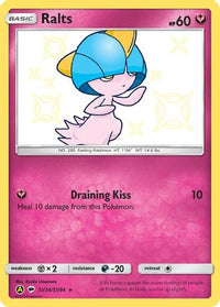 Ralts (SV34/SV94) [Soleil et Lune : Destins cachés - Shiny Vault] 