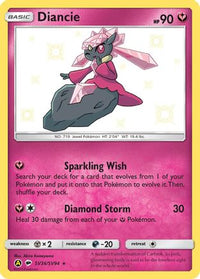 Diancie (SV36/SV94) [Soleil et Lune : Destins cachés - Shiny Vault] 