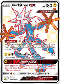 Xurkitree GX (SV58/SV94) [Soleil et Lune : Destins cachés - Shiny Vault] 