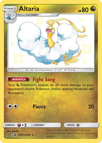 Altaria (SV37/SV94) [Soleil et Lune : Destins cachés - Shiny Vault] 