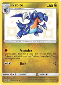 Gabite (SV39/SV94) [Soleil et Lune : Destins cachés - Shiny Vault] 
