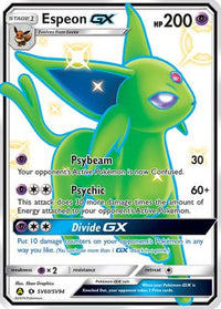 Espeon GX (SV60/94)  - Hidden Fates Shiny Vault Holofoil