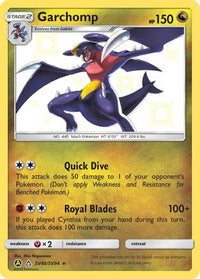Garchomp (SV40/SV94) [Soleil et Lune : Destins cachés - Shiny Vault] 