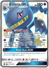 Banette GX (SV61/SV94) [Soleil et Lune : Destins cachés - Shiny Vault] 