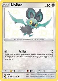 Noibat (SV43/94)  - Hidden Fates Shiny Vault Holofoil
