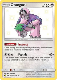 Oranguru (SV44/94)  - Hidden Fates Shiny Vault Holofoil