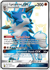 Lycanroc GX (SV67/SV94) [Soleil et Lune : Destins cachés - Shiny Vault] 