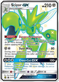 Scizor GX (SV72/94)  - Hidden Fates Shiny Vault Holofoil