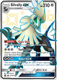 Silvally GX (SV79/94)  - Hidden Fates Shiny Vault Holofoil