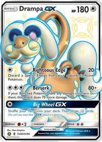 Drampa GX (SV80/SV94) [Soleil et Lune : Destins cachés - Shiny Vault] 