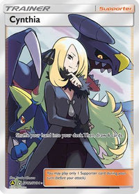 Cynthia (SV82/SV94) [Soleil et Lune : Destins cachés - Shiny Vault] 