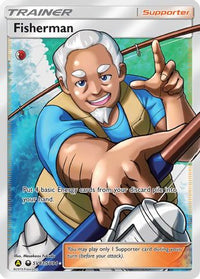 Fisherman (SV83/94)  - Hidden Fates Shiny Vault Holofoil
