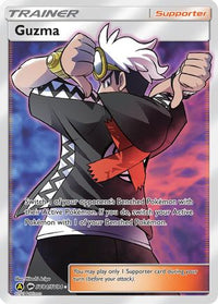 Guzma (SV84/SV94)  - Hidden Fates Shiny Vault Holofoil
